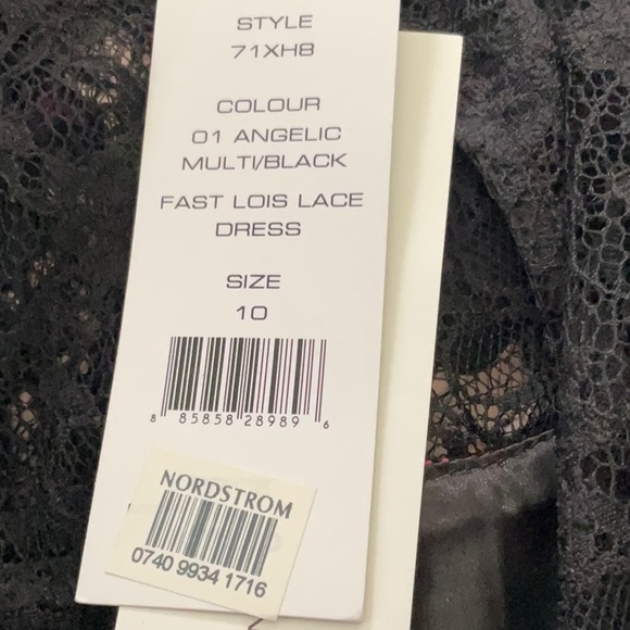 French Connection Lace Sheath Dress, Size 10 - Picture 11 of 11